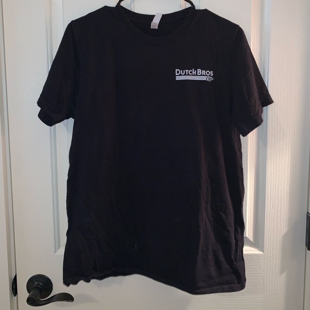 Black Dutch Bro’s shirt
